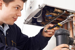 only use certified Oreston heating engineers for repair work